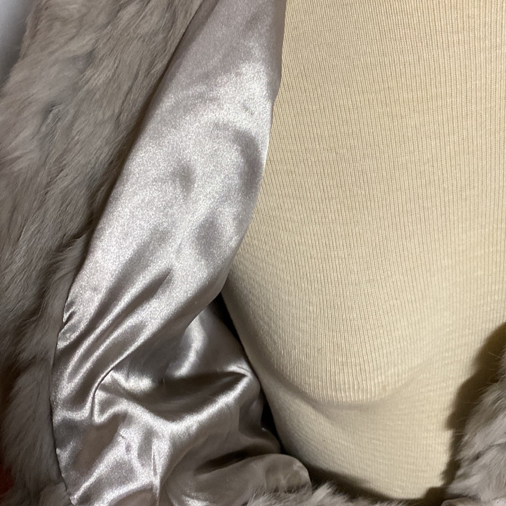 Rabbit Fur Jacket - image 4